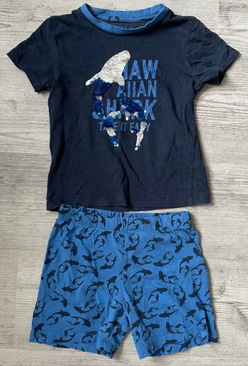 Pyjama short 6 ans In Extenso