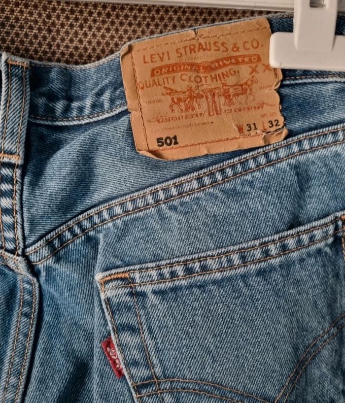 Jeans Levi's 501 vintage taille 38 - photo numéro 5