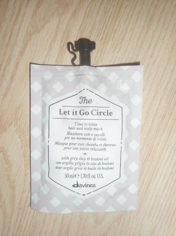 Masque Hydratant et Relaxant Cheveux THE PURITY CIRCLE DAVINES