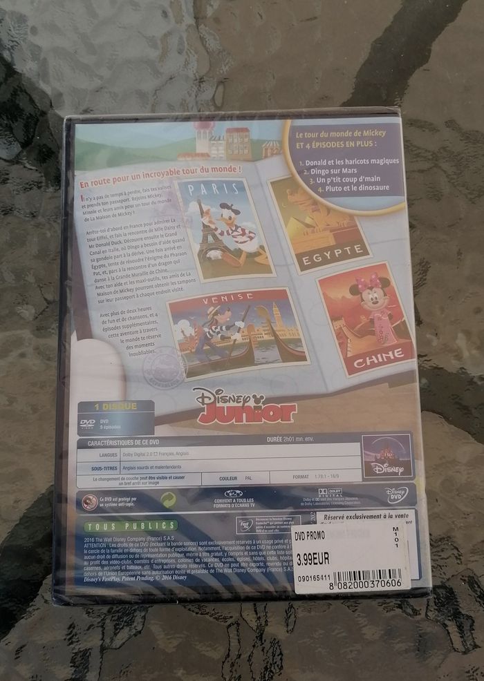 Dvd Disney junior. - photo numéro 2