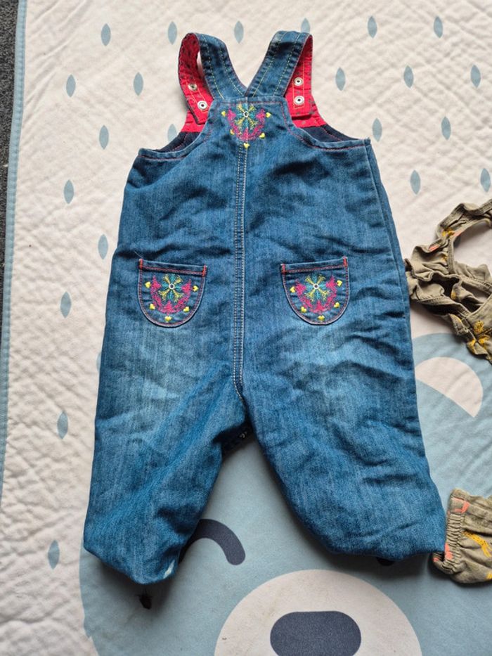 Lot de 2 salopettes combinaison - photo numéro 4