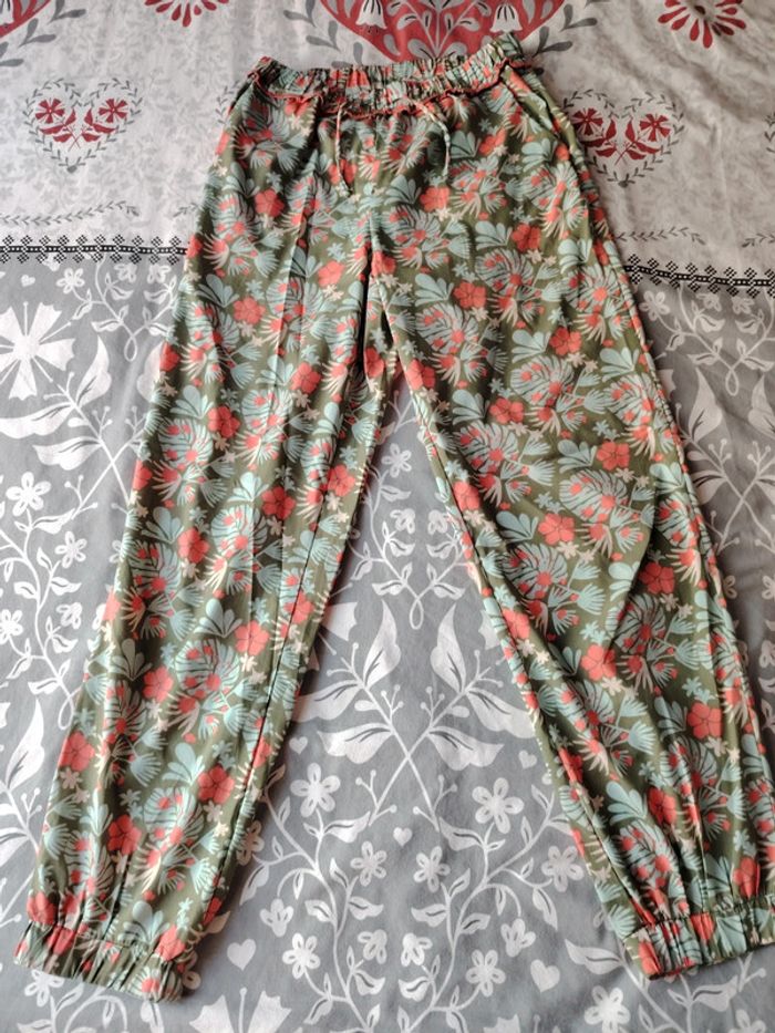 Pantalon léger fille 12 ans u essentiel