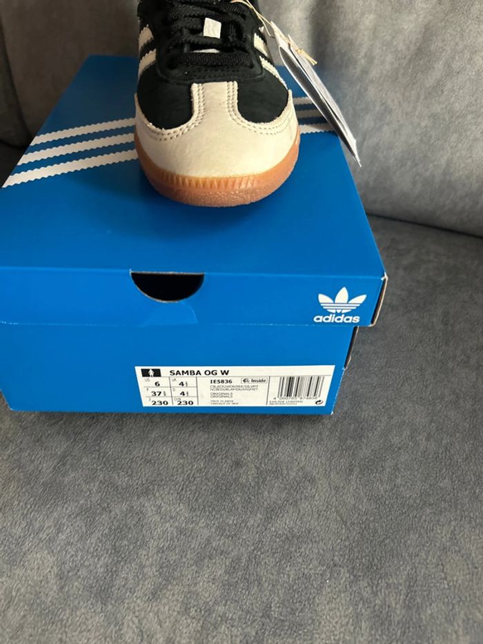 Baskets Adidas Samba noires - photo numéro 6