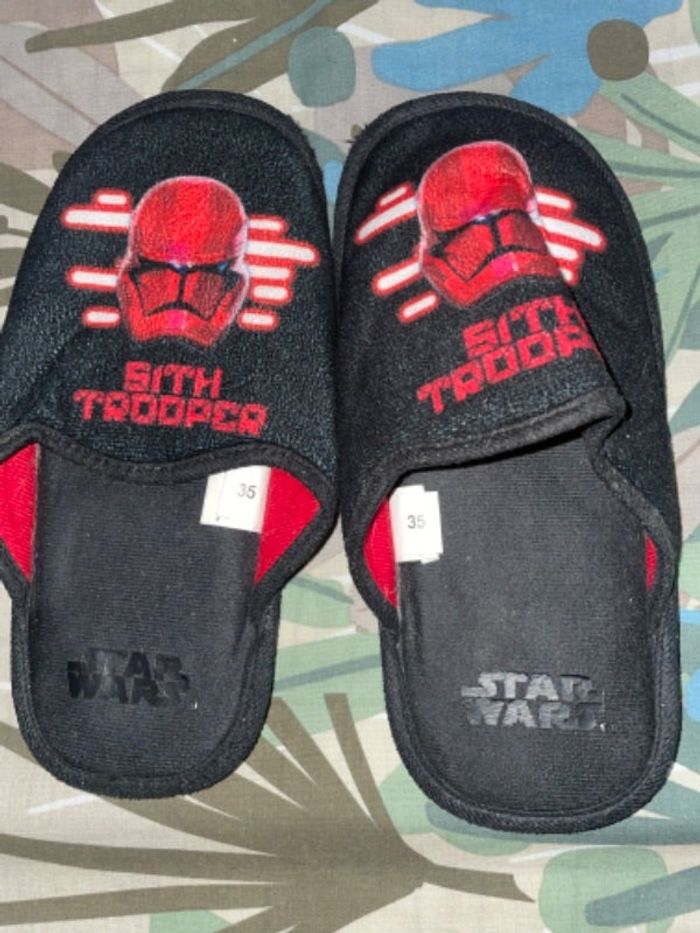 Chaussons stars wars