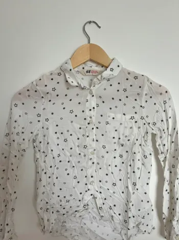 chemise étoiles
