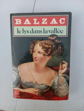 Livre Le lys dans la vallée 