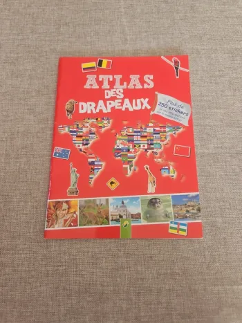 Livre Atlas des drapeaux