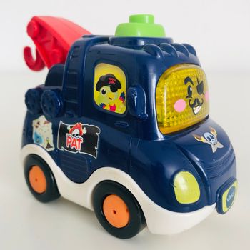 Dépanneuse interactive Tut Tut Bolides Vtech