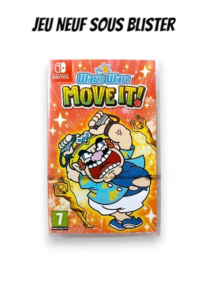 Jeu Wario Ware Move It! Nintendo Switch