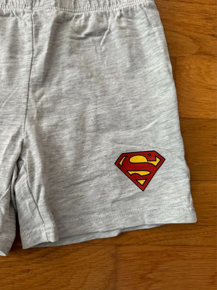 Pyjama court superman 36 mois - photo numéro 3