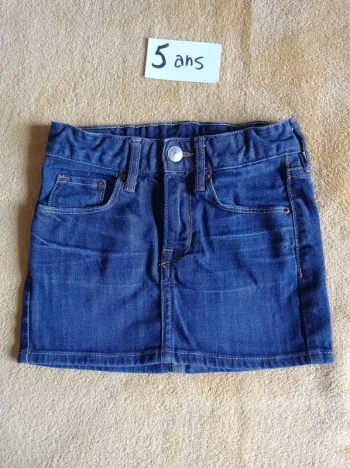 Jupe en jean 5/6 ans (116 cm) H&M
