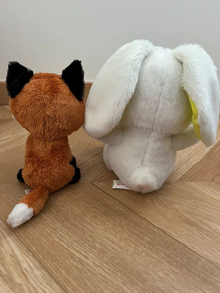 Lot peluches - photo numéro 2