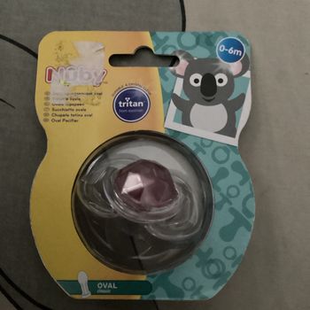 Tétine 0/6mois