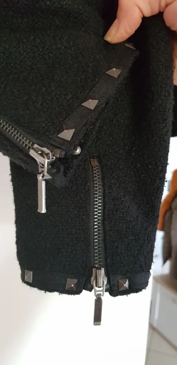 Veste M courte zippée Bonobo - photo numéro 13