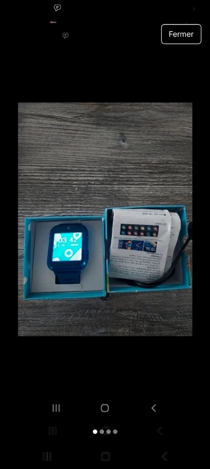Montre connectée