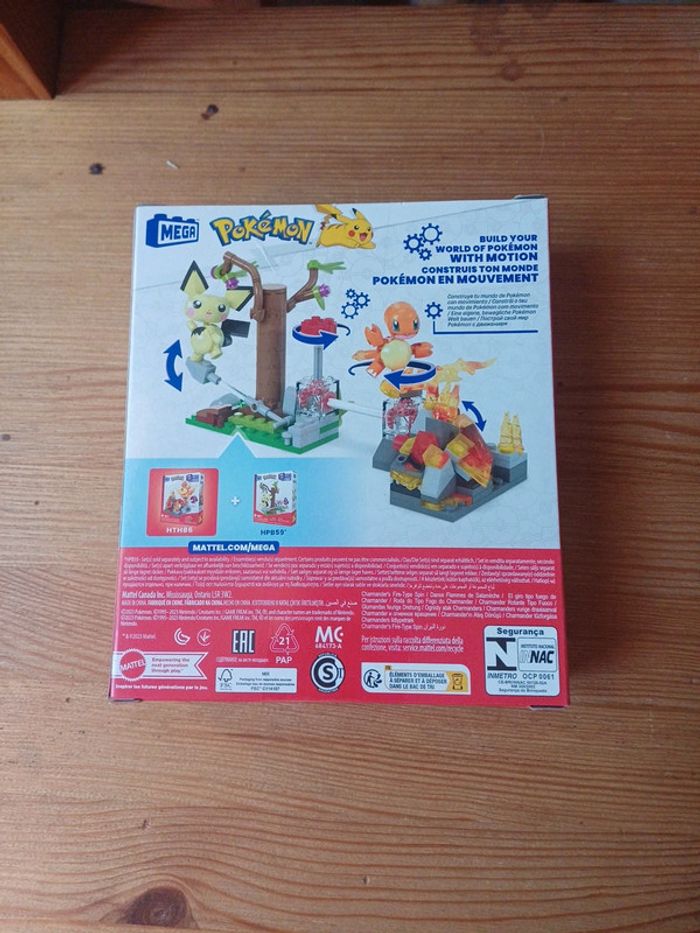 Boite Mega Pokemon Salamèche - photo numéro 2