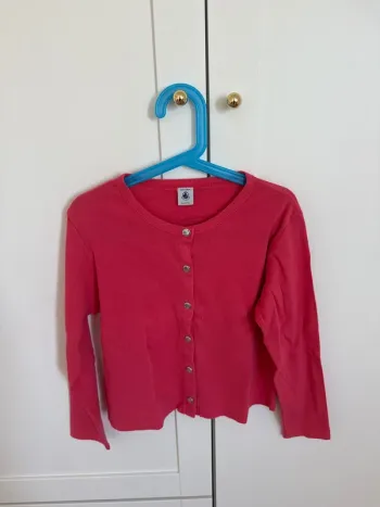 Gilet petit bateau 8 ans