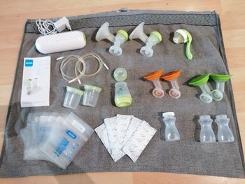 Tire lait 2 en 1 électrique et manuel