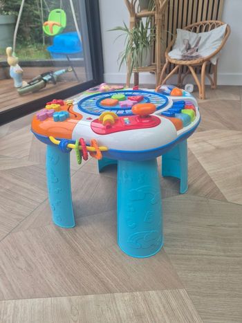 Winfun table d activite pour bebe