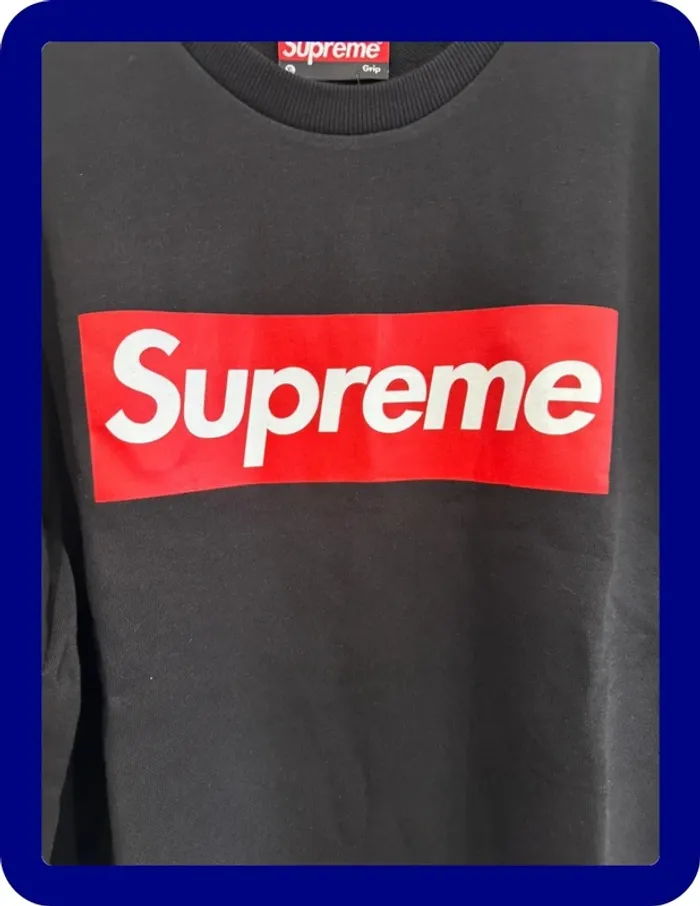 Pull / Sweat Supreme noir Taille XL - photo numéro 2
