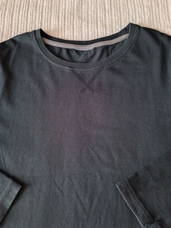 Tee shirts manches  T 10 ans - photo numéro 4