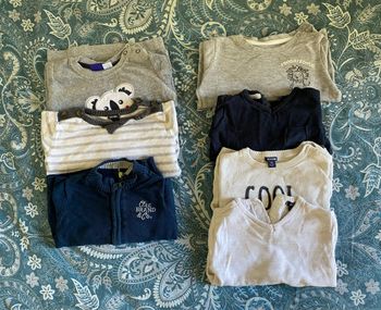 Gros lot garçon 9 mois