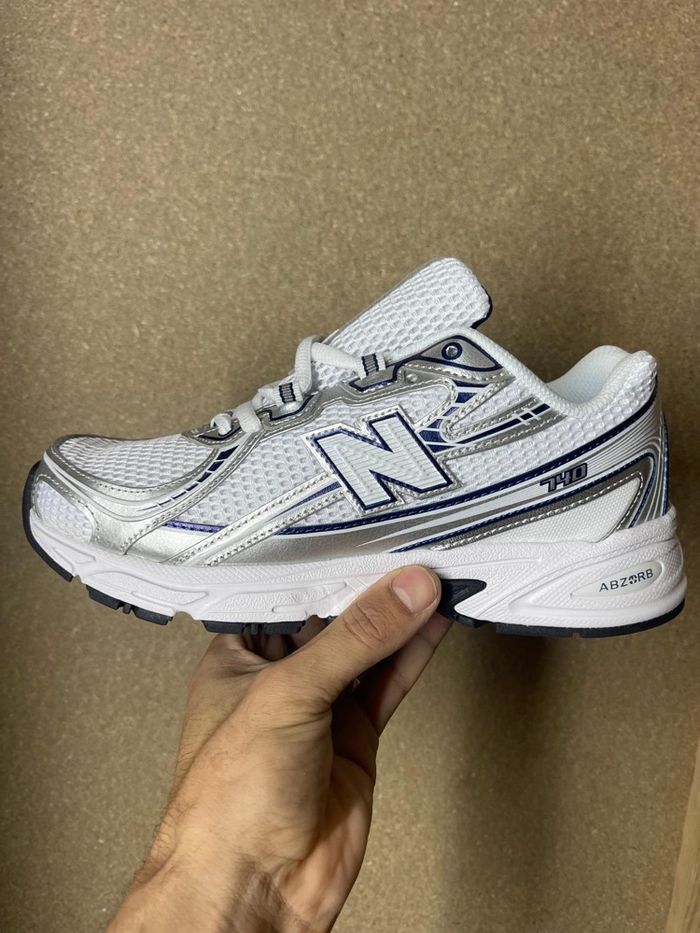 New balance 740 argenté gris 39 - photo numéro 2