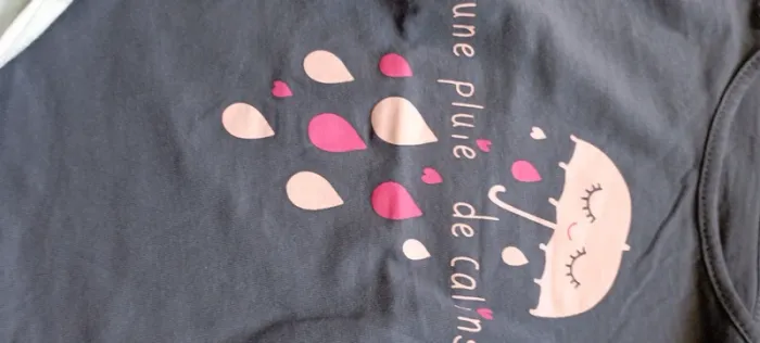 Lot de 5 t-shirts ML 18M - photo numéro 6