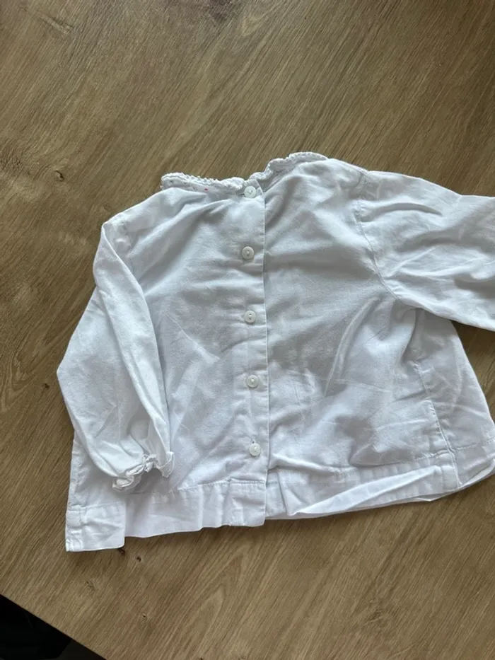 Blouse Cyrillus à col - photo numéro 4