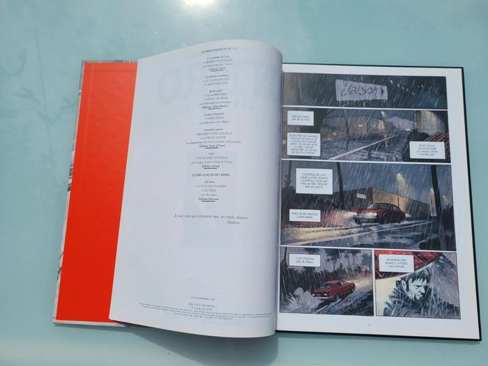 2 BD Nero EO, tomes 2 et 3 : Le Disciple et Arkhangelk - photo numéro 5