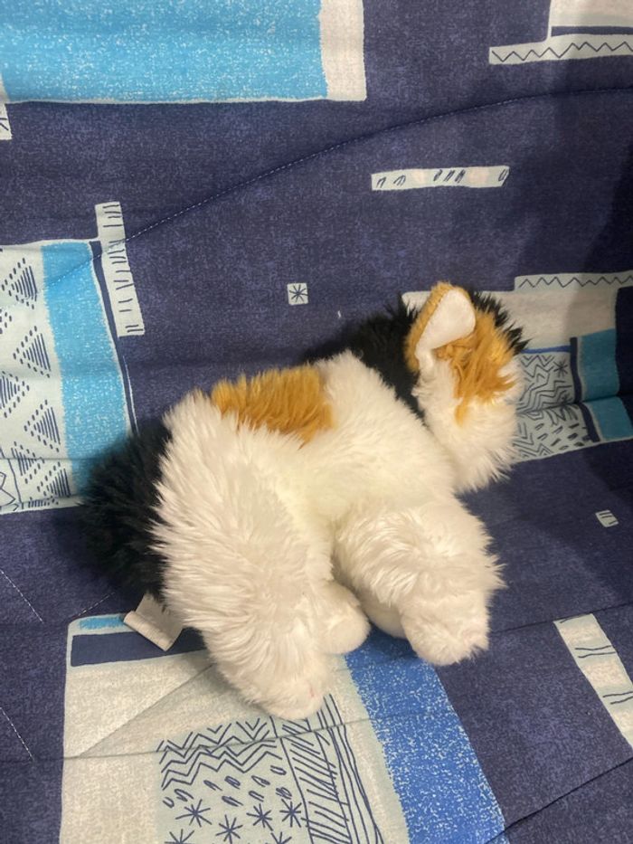 Chat en peluche - photo numéro 4