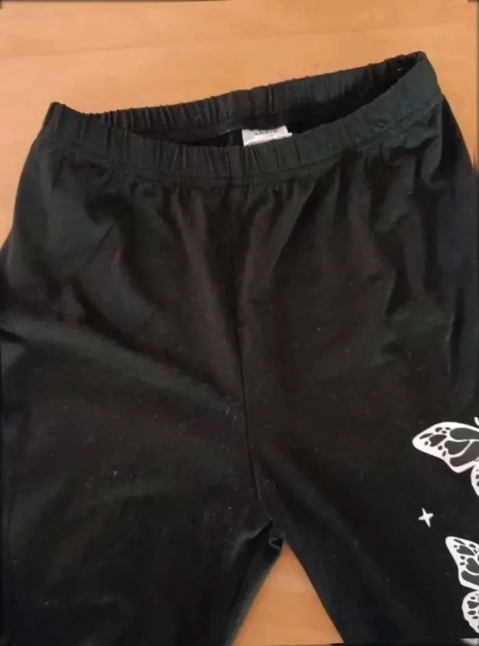 Legging  shein 9  ans  bon état - photo numéro 4