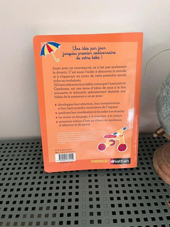 Livre activités avec bébé - photo numéro 3