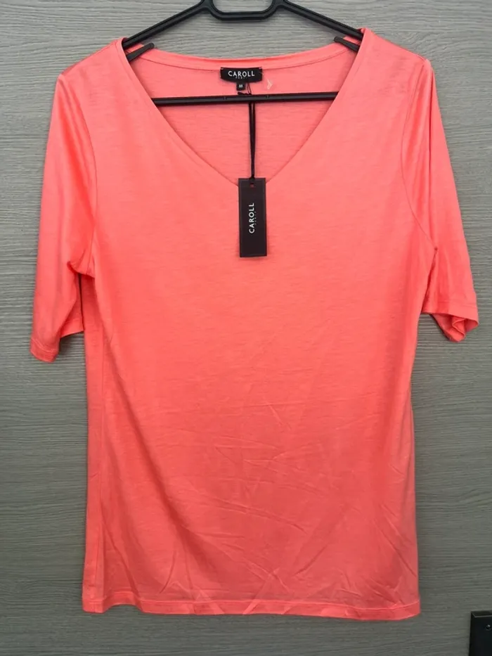 T-shirt Caroll