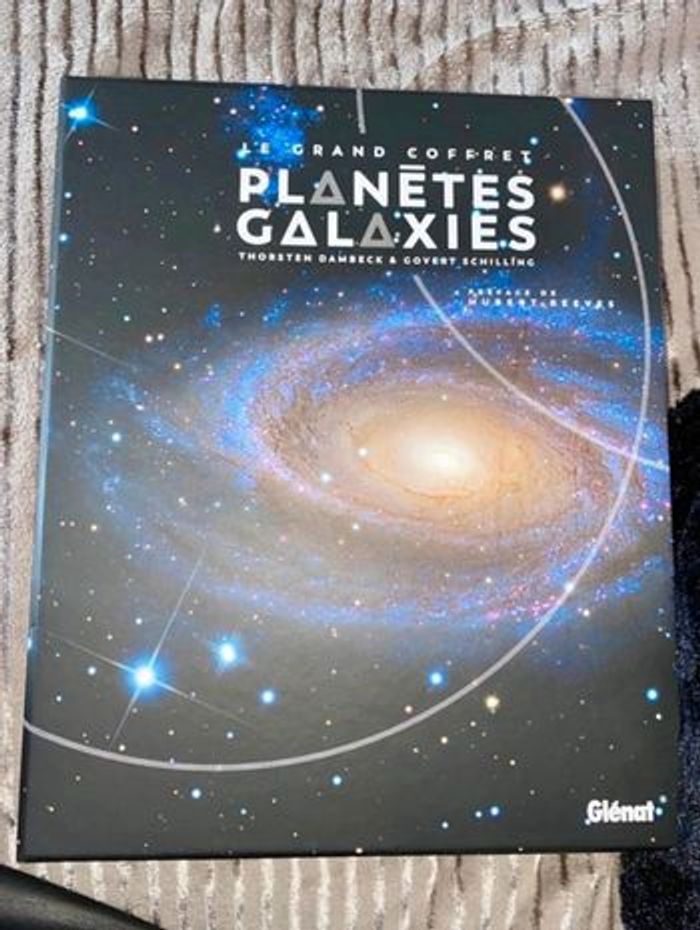 Le Grand Coffret Planètes Et Galaxies - photo numéro 8