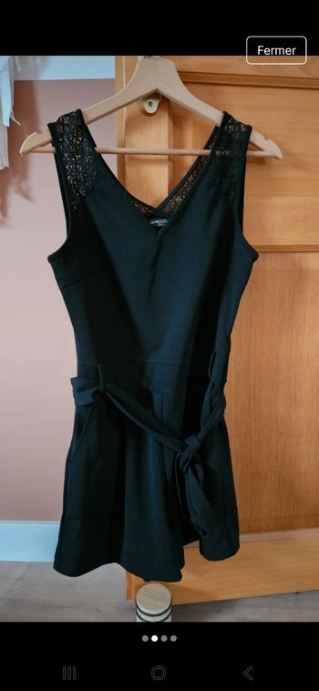 Vend combishort femme