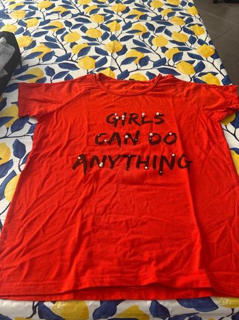 T-shirt rouge
