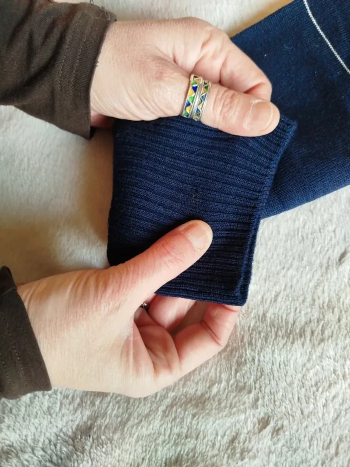 Pull Elesse 100% laine - photo numéro 12