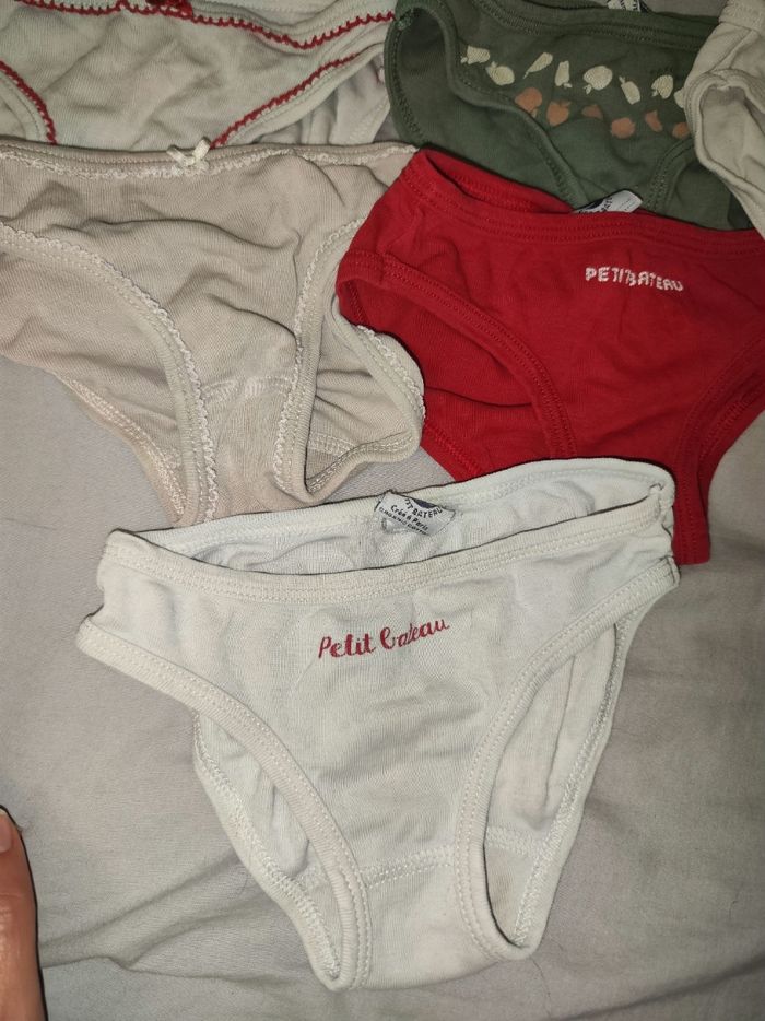 Lot culottes petit bateau - photo numéro 6