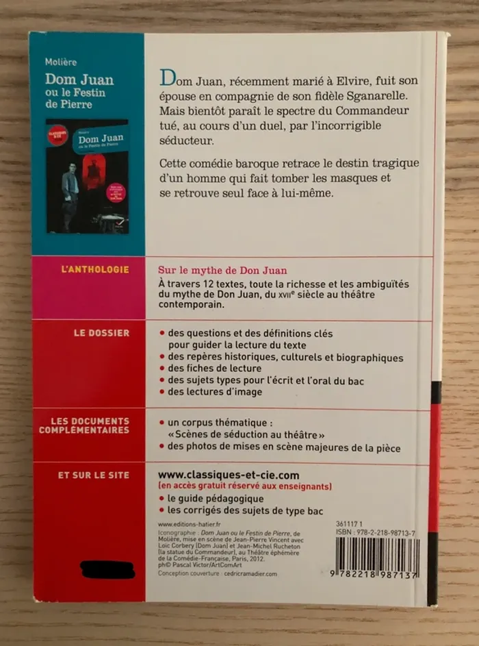 Dom Juan, intégral (Molière) - photo numéro 2