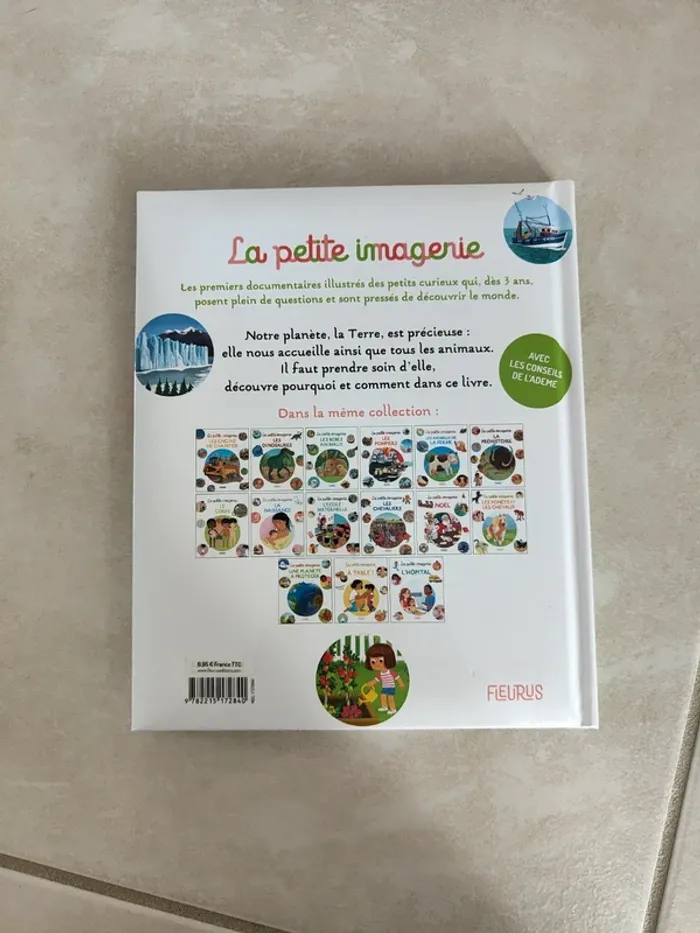 Livre Une planète à protéger - photo numéro 2
