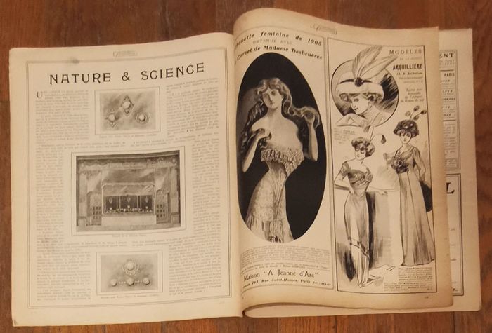 Ancienne revue Femina Noël 1908 n°189 vintage - photo numéro 8