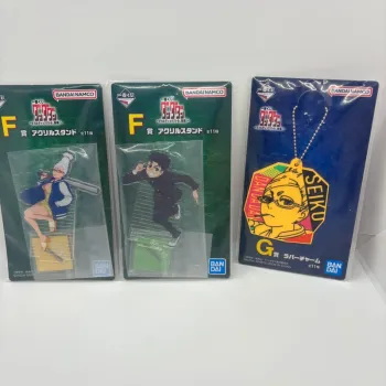3 lots Dandadan Ichiban Kuji