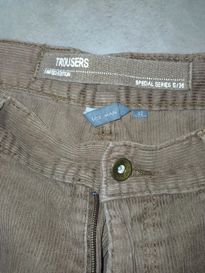 Jeans coupe droite  Tex Man - photo numéro 3
