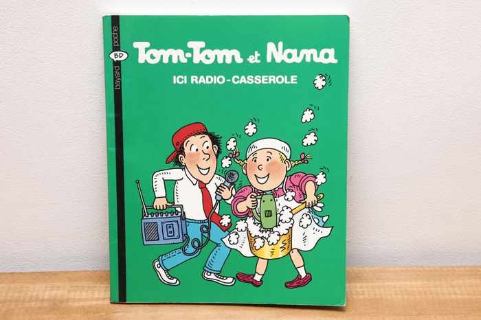 Tom-tom et Nana