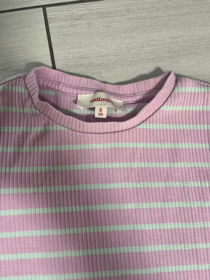 Tee-shirt catimini 8 ans - photo numéro 2