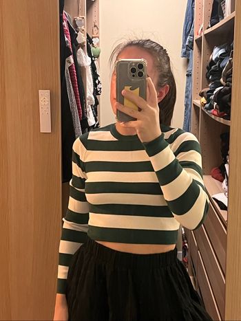 Pull manches longues Zara