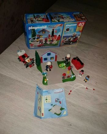 Playmobil 5169 Brigade de pompier