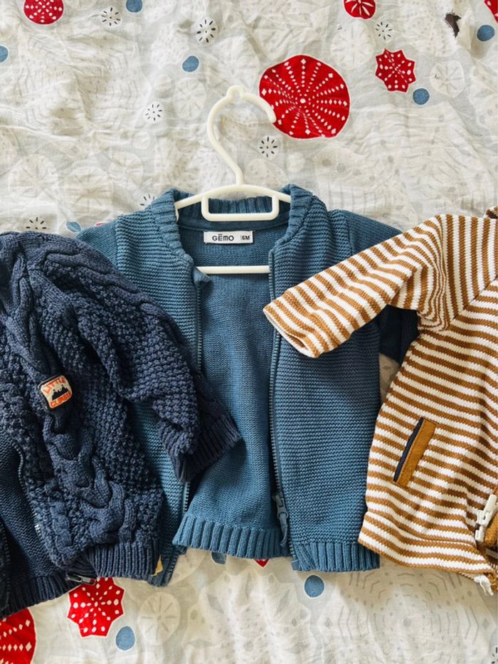 Lot gilet bébé - photo numéro 3