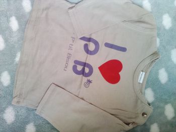 T-shirt manches longues